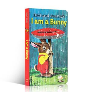 英語絵本 I am a bunny