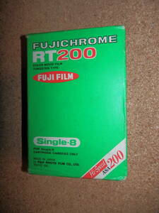 保管未使用品★期限切れ FUJICHROME RT200 T