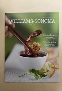 Williams-Sonoma 2005年　アメリカ　英語カタログ　51ページ　ワッフル　ウィリアムズソノマ