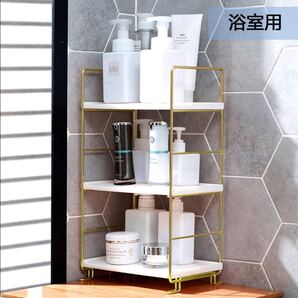 【ラック】 棚 収納ラック 浴室 キッチン 部屋 バスルーム シャワー 化粧棚
