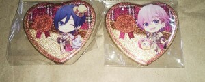 B-PROJECT 阿修悠太 寺光唯月 Sweet Valentine 缶バッジ ブレイブ THERIVE 阿修 悠太 花江夏樹 KiLLER KiNG 寺光 唯月 西山宏太朗 通販限定