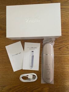 Laffia ウォーターピーリング超音波美顔器 EMS