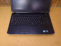 □S/740☆デル DELL☆15.6型ノートパソコン☆Latitude E5520☆P15F☆Core i3-2350M 2.30GHz☆HDD/メモリ/OSなし☆動作不明☆ジャンク_画像4