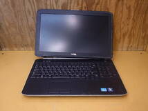 □S/740☆デル DELL☆15.6型ノートパソコン☆Latitude E5520☆P15F☆Core i3-2350M 2.30GHz☆HDD/メモリ/OSなし☆動作不明☆ジャンク_画像1