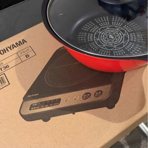IH調理器 アイリスオーヤマ IHクッキングヒーター アイリスオーヤマIHコンロ