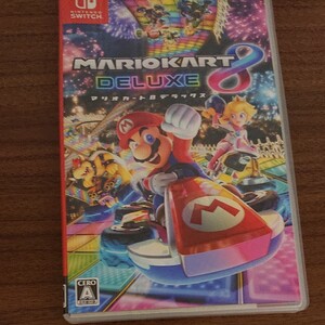マリオカート8デラックス Nintendo Switch ニンテンドースイッチ ソフト
