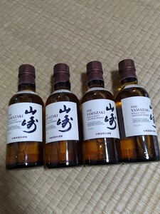 サントリー山崎 180ml 4本