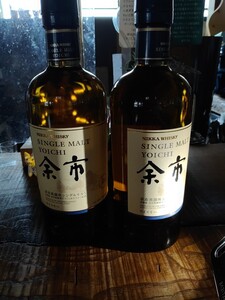ニッカウヰスキー 余市 700ml 2本
