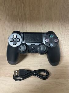 【新品】PS4 ワイヤレスコントローラー ジェットブラック