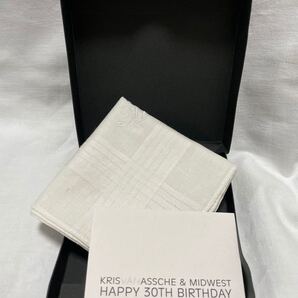 KRISVANASSCHE ポケットチーフ レア