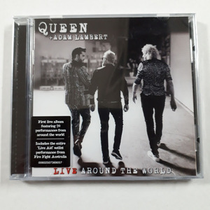 Queen + ADAM LAMBERT Live Around The World 輸入盤CD 新品・未開封品