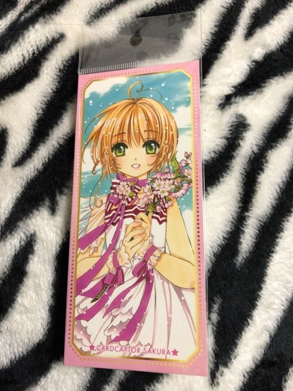 カードキャプターさくら さくら展 缶入りメモ未開封 - メルカリ
