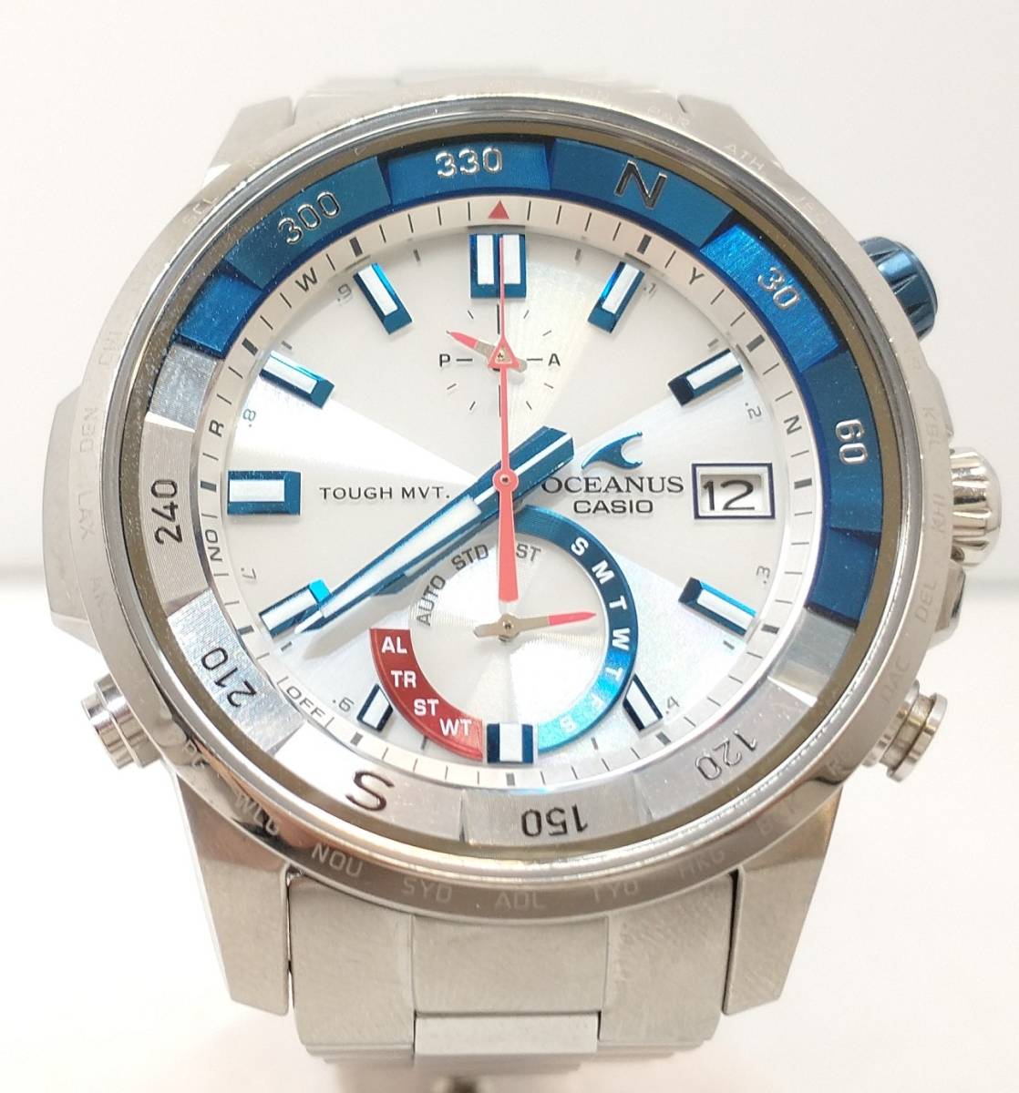 ヤフオク! -カシオ オシアナス カシャロ ocw-p1000の中古品・新品・未 ...