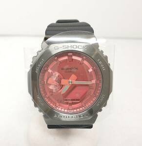 【美品・展示品】カシオ CASIO G－SHOCK GM-2100B B6LRRO クォーツ メンズ腕時計