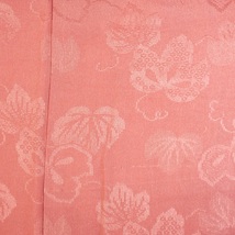 昭和レトロ　 味わいの古布　着物　３枚セット 創作　ハンドメイド　生地　絹　刺繍　 リメイク アンティーク ビンテージ SST_画像6