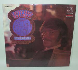 The Gary Burton Quartet/ ゲーリー・バートン「サイケデリック・ワールド/LOFTY FAKE ANAGRAM」SHP-5719 日本盤 LPレコード