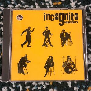 【名盤CD】インコグニート『ポジティヴィティ』- メイザ・リークを擁したトーキン・ラウド第1黄金期の傑作