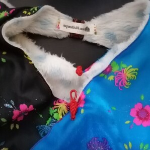 大放出!大幅値下げ!チャイナ風 ファーバッグ