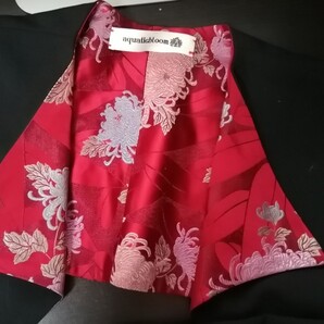 大放出!大幅値下げ!美品!アンティークジャケット シンメトリー リバーシブル アンティーク パーティなど