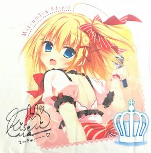 Art hand Auction 茉宮祈芹イラスト 直筆サイン入りTシャツ メロンブックス Chericot*Rozel 金髪碧眼 ロリ 美少女 グッズ, コミック, アニメグッズ, その他