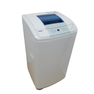 【店舗お渡し限定】Haier (ハイアール) 洗濯機 全自動電気洗濯機 JW-K50M 5.0kg 縦型 2017年製 簡易乾燥機能付 ホワイト 洗浄・除菌済み
