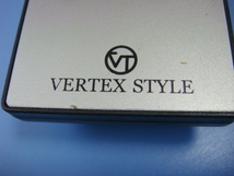 送料無料【スピード発送/即決/動作確認済/不良品返金保証】純正★　VERTEX STYLE リモコン　＃B0893_画像2