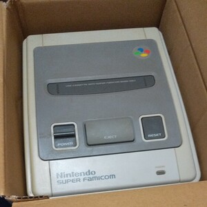スーパーファミコン本体 レトロ