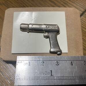 スナップオン エアーツール ピンバッジ Snap-on シルバー