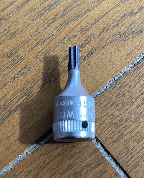STAHLWILLE スタビレー 44KTX-T15 (1/4SQ 6.3mm )ヘクスローブソケット