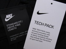 NIKE NSW テック パック ニット ショートパンツ 黒 XL ナイキ スポーツウェア TECH PACK ハーフパンツ ブラック AR1583-010_画像8