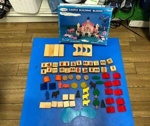 C6227etoboilaS503B. castle. ... building blocks wooden toy 