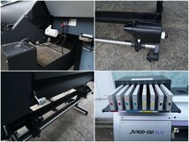 ☆通電確認・ジャンク品☆　Mimaki JV400-130SUV ワイドフォーマットインクジェットプリンタ　ミマキ　大判　プロッター_画像9