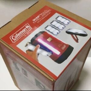 新品 コールマン Coleman マルチパネルランタンLED乾電池式 2/3/4 マルチパネル 1番大きいサイズ USB 充電