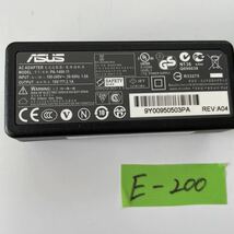 【E-200】★ASUS 型：PA-1400-11 output：19V-2.1A_画像2