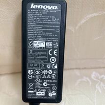 【T-467】★lenovo　型：PA-1300-12　output：20V-1.5A_画像2