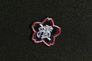 送料無料 横浜 ベイスターズ　濱桜　刺繍 ワッペン　応援歌 ユニフォーム に