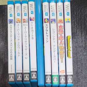 WiiU ゲームソフト