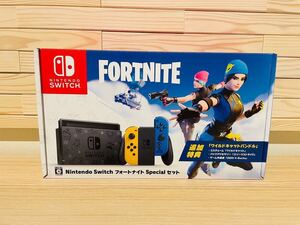 Nintendo Switch フォートナイトSpecialセット未開封品 ワイルドキャットバンドル付属 保証印なし 領収書あり
