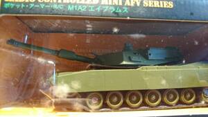 ★激レア・未開封★ 京商 ラジコン ラジオコントロールミニ AFVシリーズ ポケット・アーマー・R/C M1A2 エイブラムス 送信機付き
