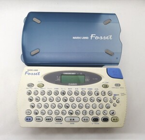 CASIO KL-H10BU カシオ ラベルライター 青