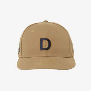 希少★新品本物【BEIGE★XL】★LP 59FIFTY NEW ERA Cetus ニューエラ シータス 刺繍 正規店購入 ディセンダント 入手困難 DESCENDANT 21AW