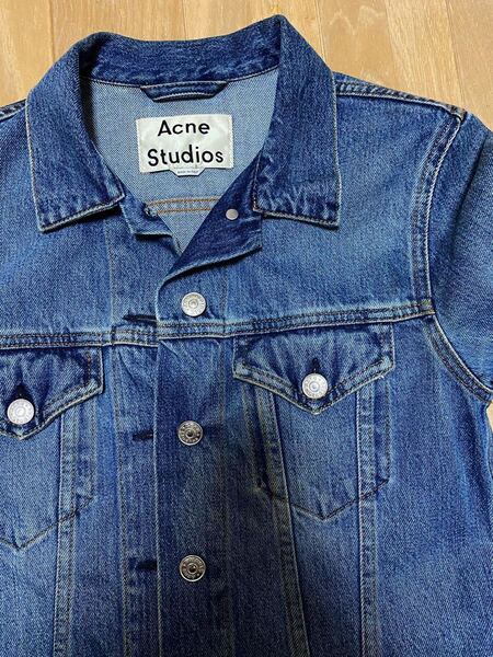 ACNE STUDIOS アクネストゥディオズ Gジャン デニムジャケット