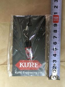 当選品 非売品 KURE 5-56 Get Real Made in JAPAN キャンペーン ストラップ 新品 呉工業 Engineering Ltd クレ mascot charm strap Figure