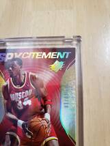 10枚限定 サイン 2006 -07 UD SPXcitement HAKEEM OLAJUWON (#10/10) / ハキーム オラジュワン Autograph _画像4