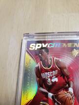 10枚限定 サイン 2006 -07 UD SPXcitement HAKEEM OLAJUWON (#10/10) / ハキーム オラジュワン Autograph _画像3