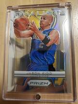 1st Prizm 2012 -13 Panini Prizms Finalists Silver JASON KIDD / ジェイソン キッド Refractor Holo_画像7