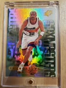 2000 -01 UD SPx Masters JASON KIDD Holo / Gold Hair ジェイソン キッド 