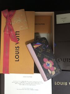 日本限定！本物保証！美品！LOUIS VUITTONモノグラムiPhoneX・Xsケース