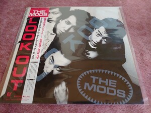 LPレコード THE MODS LOOK OUT