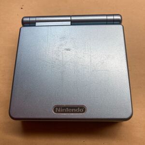 ゲームボーイアドバンスSP パールブルー本体